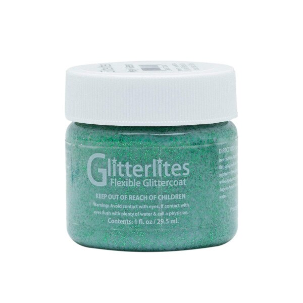 AGLP.Kelly Green.01.jpg Angelus Glitterlite Paints Image